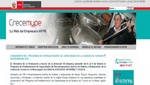 Crece Mype, el portal del Gobierno peruano para emprendedores