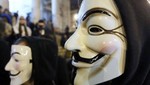 Anonymous 'asalta' página de Interpol