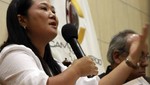 Keiko Fujimori felicitó captura de 'Artemio'