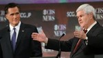 Romney y Gingrich lideran encuestas en Misisipi y Alabama