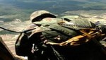 Militar muere mientras realizaba práctica de paracaidismo
