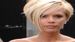 Victoria Beckham es felicitada por las Spice Girls