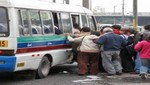 Municipalidad de Lima exhorta a transportistas a declinar el paro anunciado