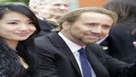 Nicolas Cage presume a su familia