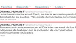 Ollanta Humala desde Pisco: 'No existe democracia con miseria'