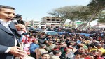 Ollanta Humala: 'Priorizaremos la reconstrucción de Pisco'