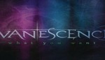 'What you want' el nuevo single de Evanescence