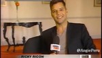 Video: Ricky Martin se considera admirador del cajón peruano