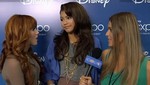 Zendaya Coleman y Bella Thorne en la Expo D23 (video)