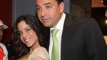 Roberto Martínez y Vanessa Terkes juntos en Miss Teen Perú 2011