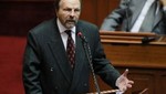 Premier y titular del MEF sustentarán presupuesto del 2012 en Congreso