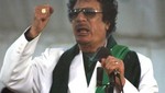 Muamar Gadafi: 'Lucharé hasta la victoria'