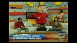 Muñeco de Hugo Chávez sufrió gracioso percance en programa de TV