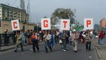 CGTP marcha hoy para respaldar a Humala