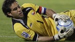Arquero de Chile: 'Nunca había tenido tantos palos en un partido'