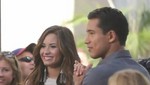 Demi Lovato: Entrevista en EXTRA TV por Mario Lopez