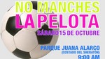 Municipalidad de Lima organiza caminata en contra de la violencia en el fútbol