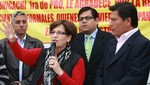 Susana Villarán: 'No cederé al chantaje'