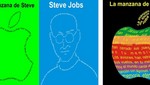 Steve Jobs en caligramas: Singular homenaje da la vuelta al mundo