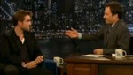 Robert Pattinson en el show de Jimmy Fallon (video)