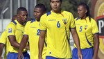 Cristian Noboa no podrá jugar ante Perú por suspensión