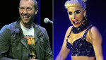 Chris Martin: 'Lady Gaga compone mejor que yo'