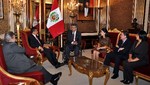 Ollanta Humala se reunió con vicepresidente de Ecuador