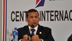 Ollanta Humala hace observaciones en la 'Ley Mordaza'