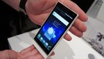 Sony exhibe su primer móvil sin Ericsson
