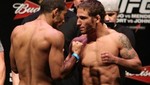 UFC Rio: el pesaje completo del Aldo vs Mendes