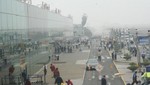 Lima: Vuelos internacionales fueron desviados por densa neblina