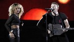 Vea la presentación de Coldplay y Rihanna en los Grammys
