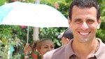 Henrique Capriles: 'No soy un mesías, ni intento serlo'