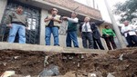 Ministro de Salud evaluó daños causados en zonas de riesgo en Arequipa