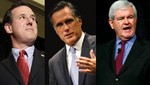 Gingrich y Santorum buscan desplazar a Romney en primarias de Alabama y Misisipi