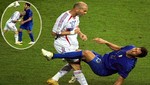 Escultor inmortaliza 'cabezazo' de Zinedine Zidane a Marco Materazzi