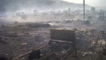 Invasores intentan ocupar terrenos donde ocurrió el incendio en Ancón