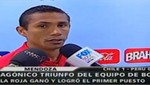 Chiroque fue elegido la figura del Perú - Chile