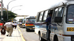 Tome precauciones: Lima soporta hoy paro general de transportistas