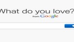 Google estrena servicio What do you love?