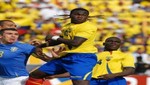 Ecuador nunca pudo con Brasil por Copa América