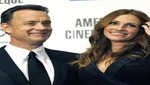 Julia Roberts: 'Besar a a Tom Hanks fue sencillamente dulce'