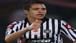 Udinese retira a Alexis Sánchez de su página web
