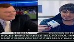 Periodista de Fox Sports le hizo una broma a Guerrero y Vargas