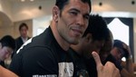 UFC Rio: La motivación de Minotauro en los entrenamientos
