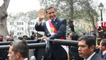 Promesas cumplidas elevarían popularidad de Humala, estiman