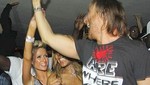 Paris Hilton y David Guetta arman la fiesta en Ibiza