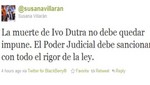 Susana Villarán pide justicia para fotógrafo Ivo Dutra