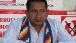 Ayacucho: Integrante de Gana Perú es detenido con insumos químicos