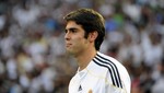 Kaká será baja en el Madrid en el inicio de su participación en Champions